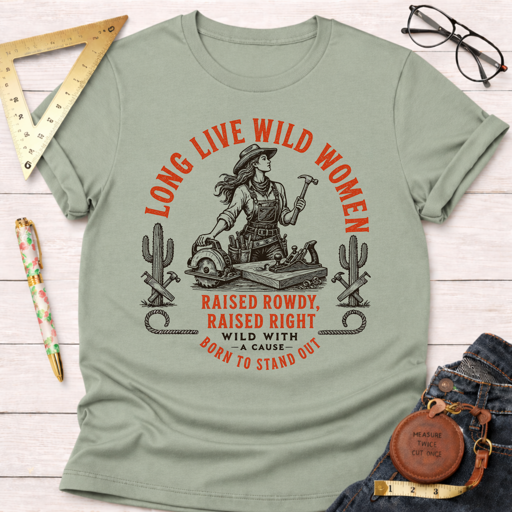 Long Live Wild Women T-Shirt