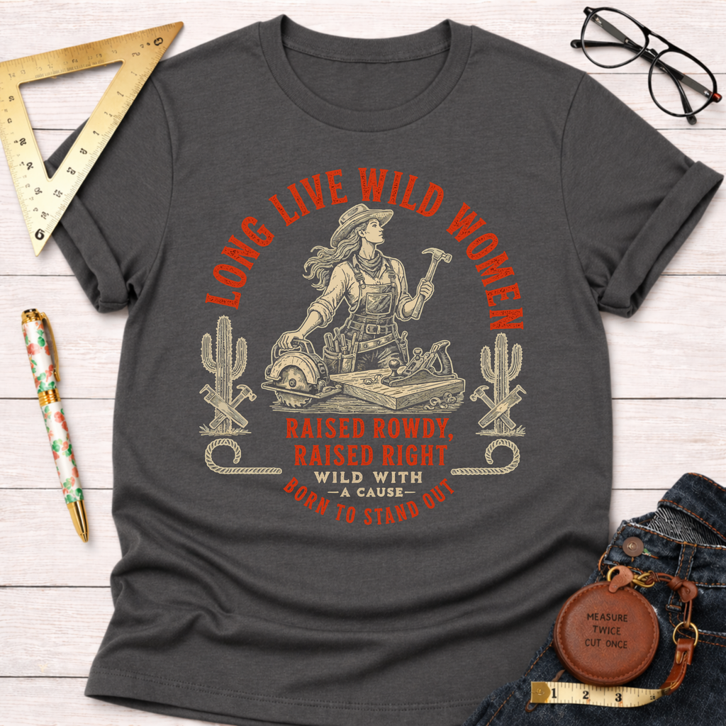 Long Live Wild Women T-Shirt
