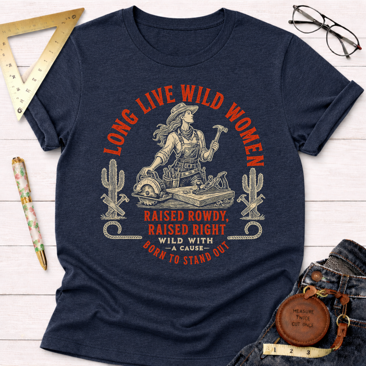 Long Live Wild Women T-Shirt