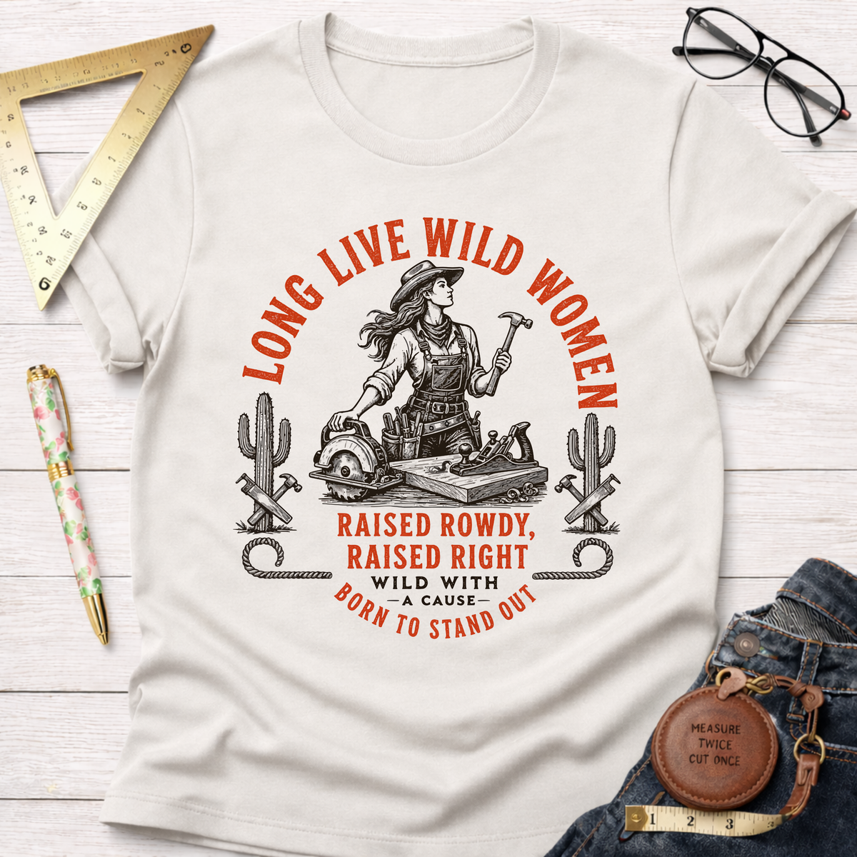 Long Live Wild Women T-Shirt