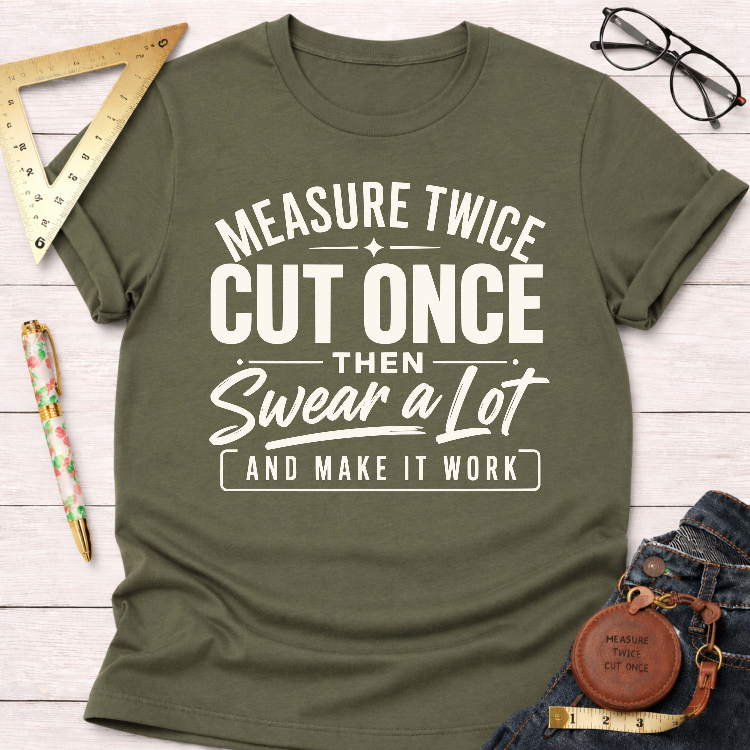 Make It Work T-Shirt