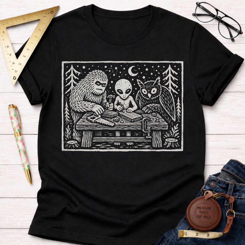 Me And My Friends Shop T-Shirt