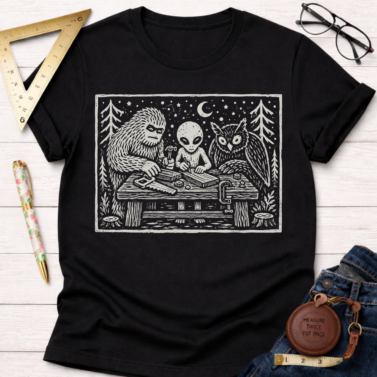 Me And My Friends Shop T-Shirt