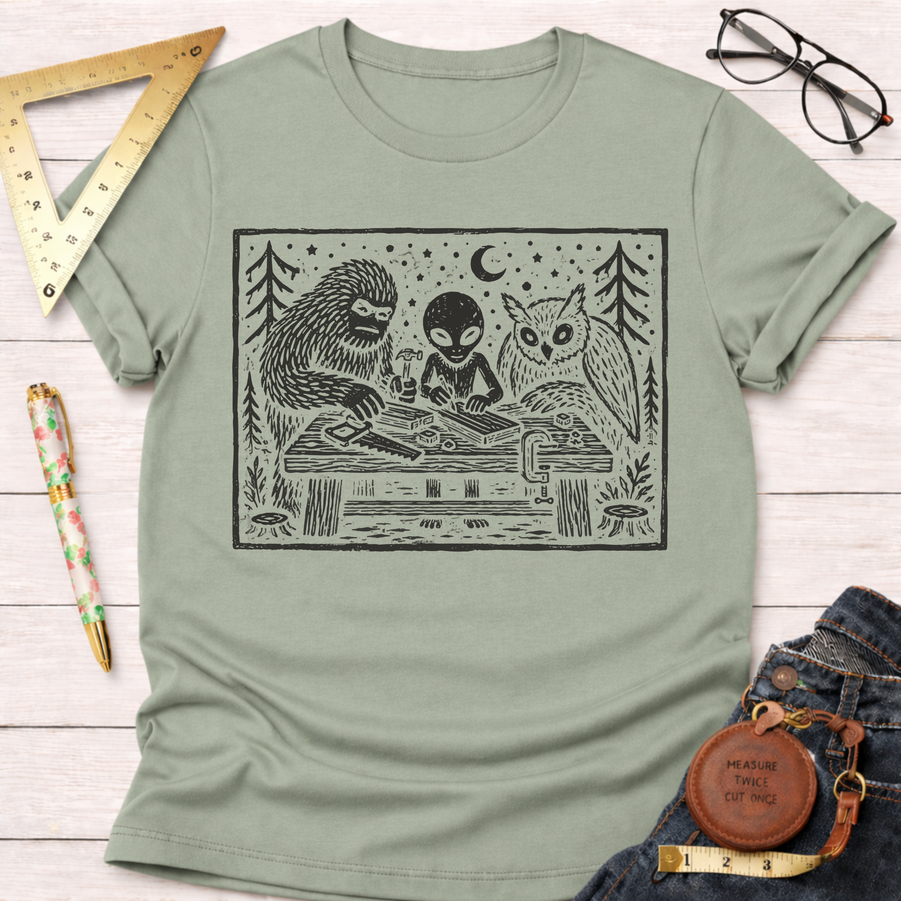 Me And My Friends Shop T-Shirt