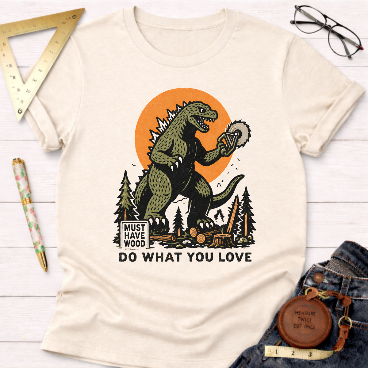 Must Have Wood T-Shirt