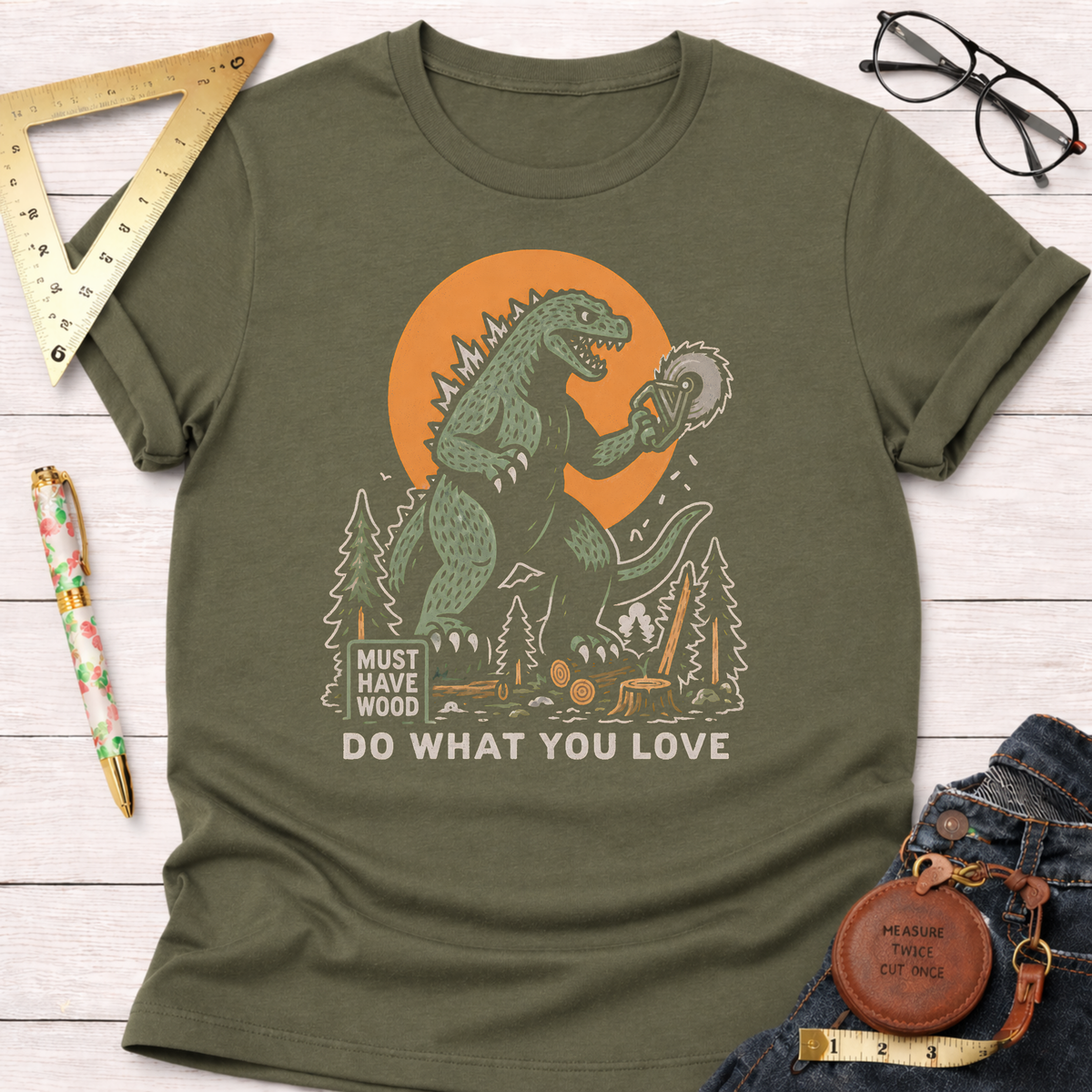 Must Have Wood T-Shirt