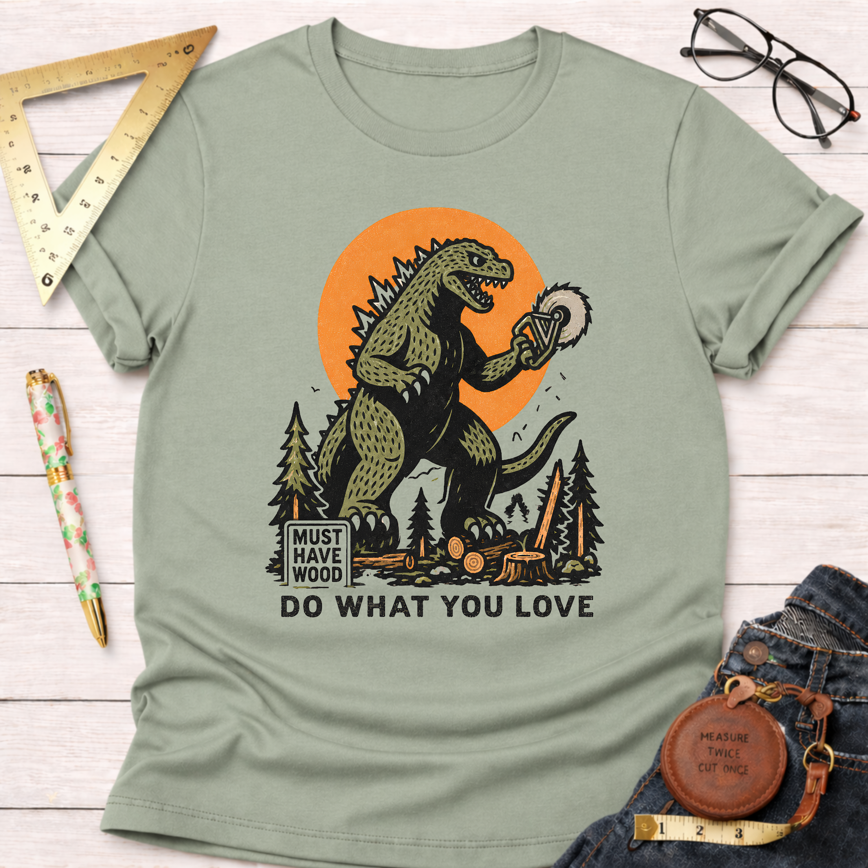 Must Have Wood T-Shirt