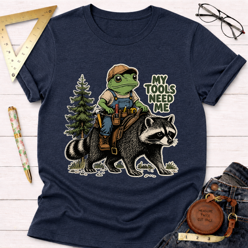My Tools Need Me T-Shirt