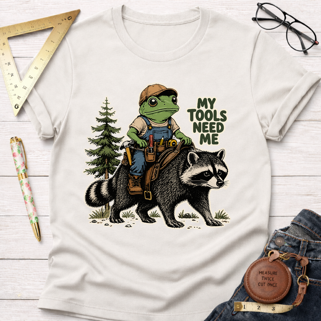 My Tools Need Me T-Shirt