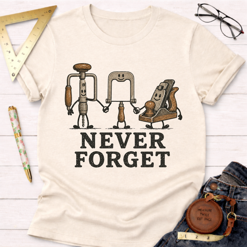 Never Forget T-Shirt