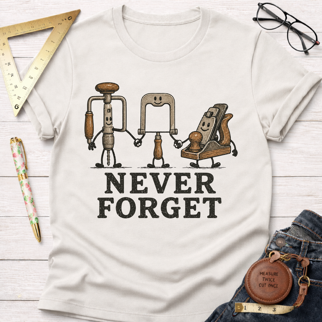 Never Forget T-Shirt