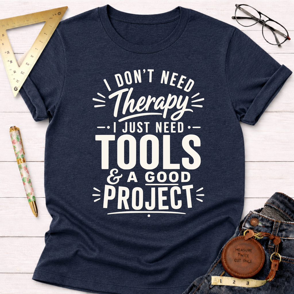 No Therapy Needed T-Shirt