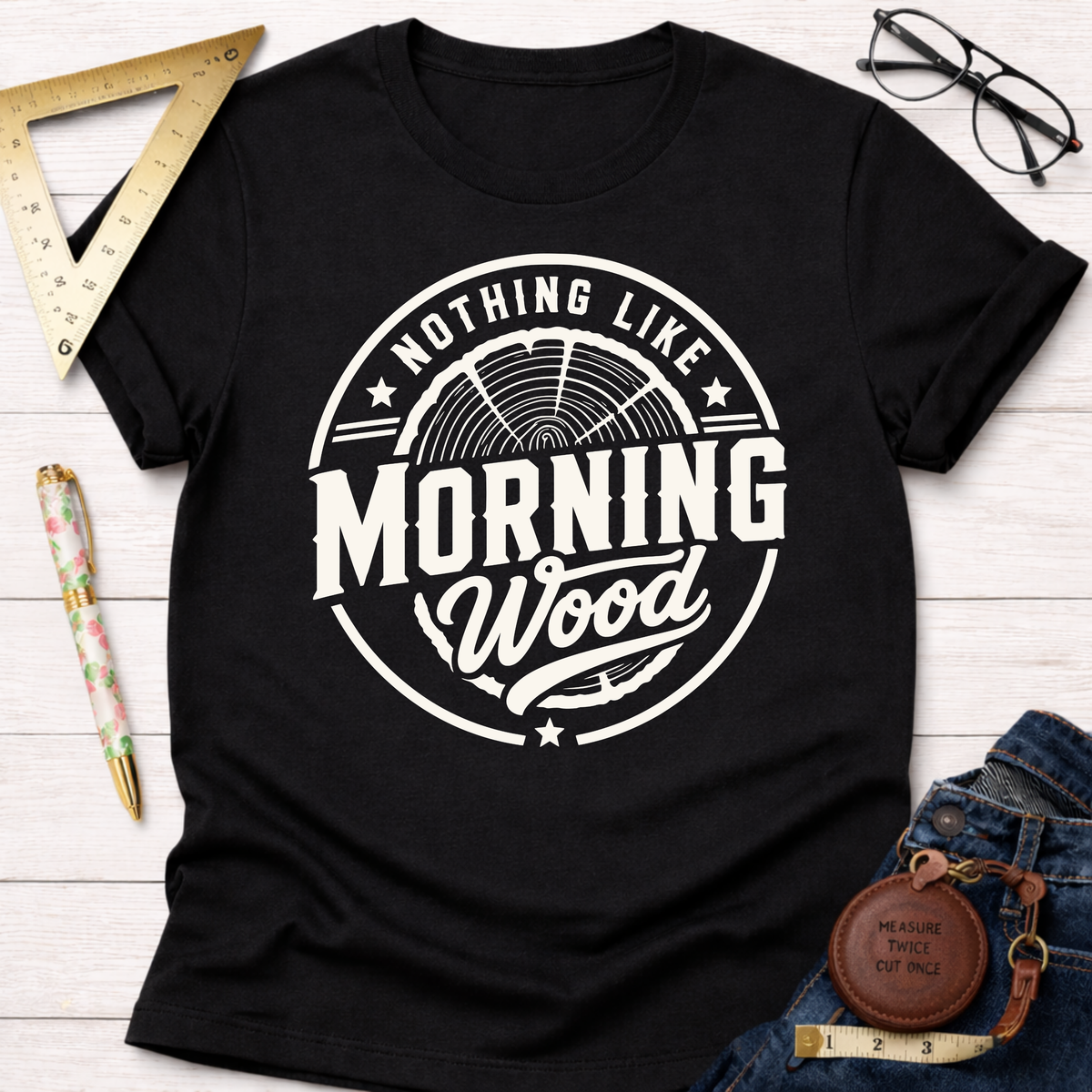Nothing Like Morning Wood T-Shirt