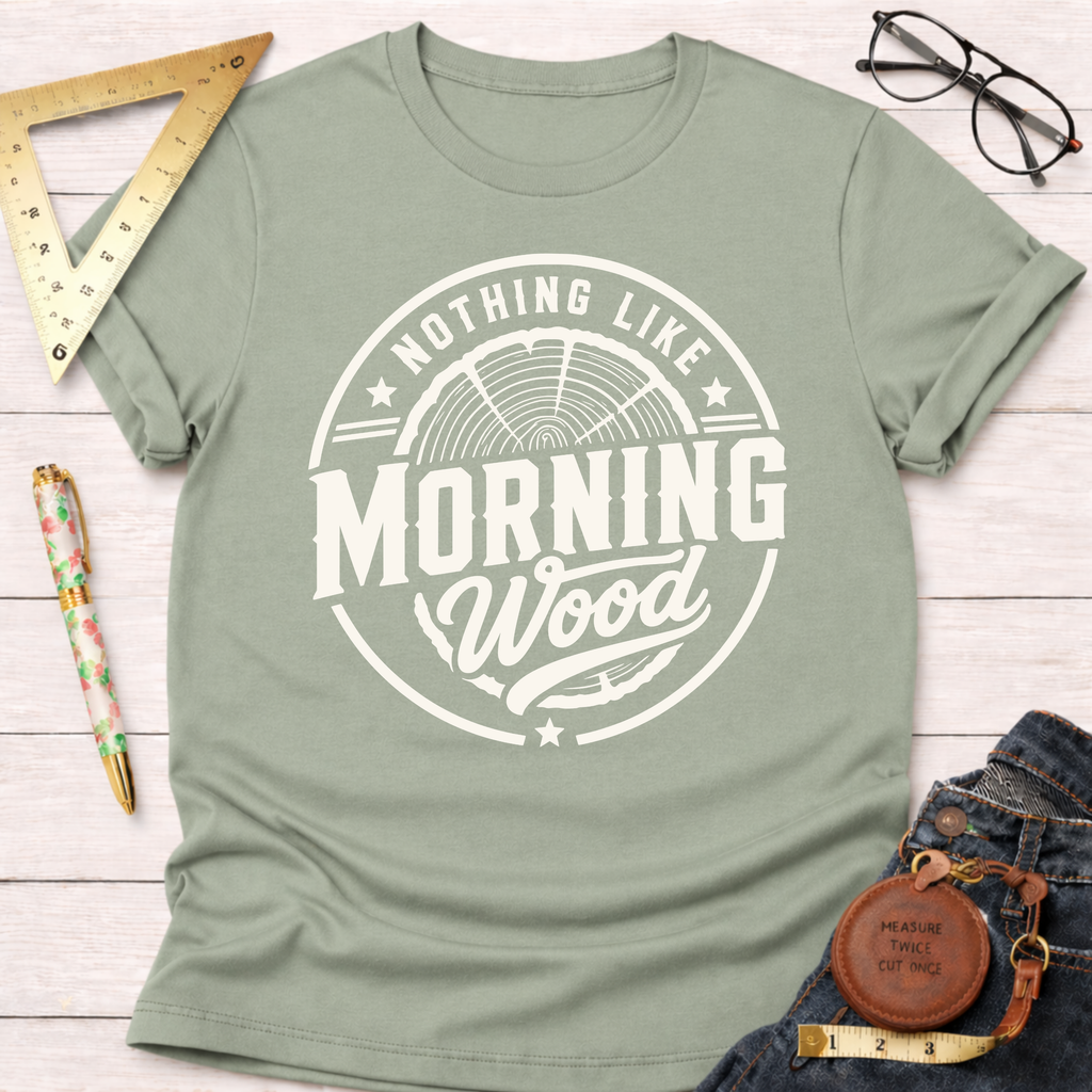 Nothing Like Morning Wood T-Shirt