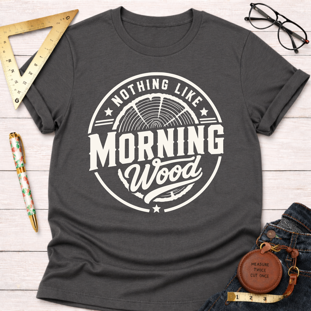 Nothing Like Morning Wood T-Shirt