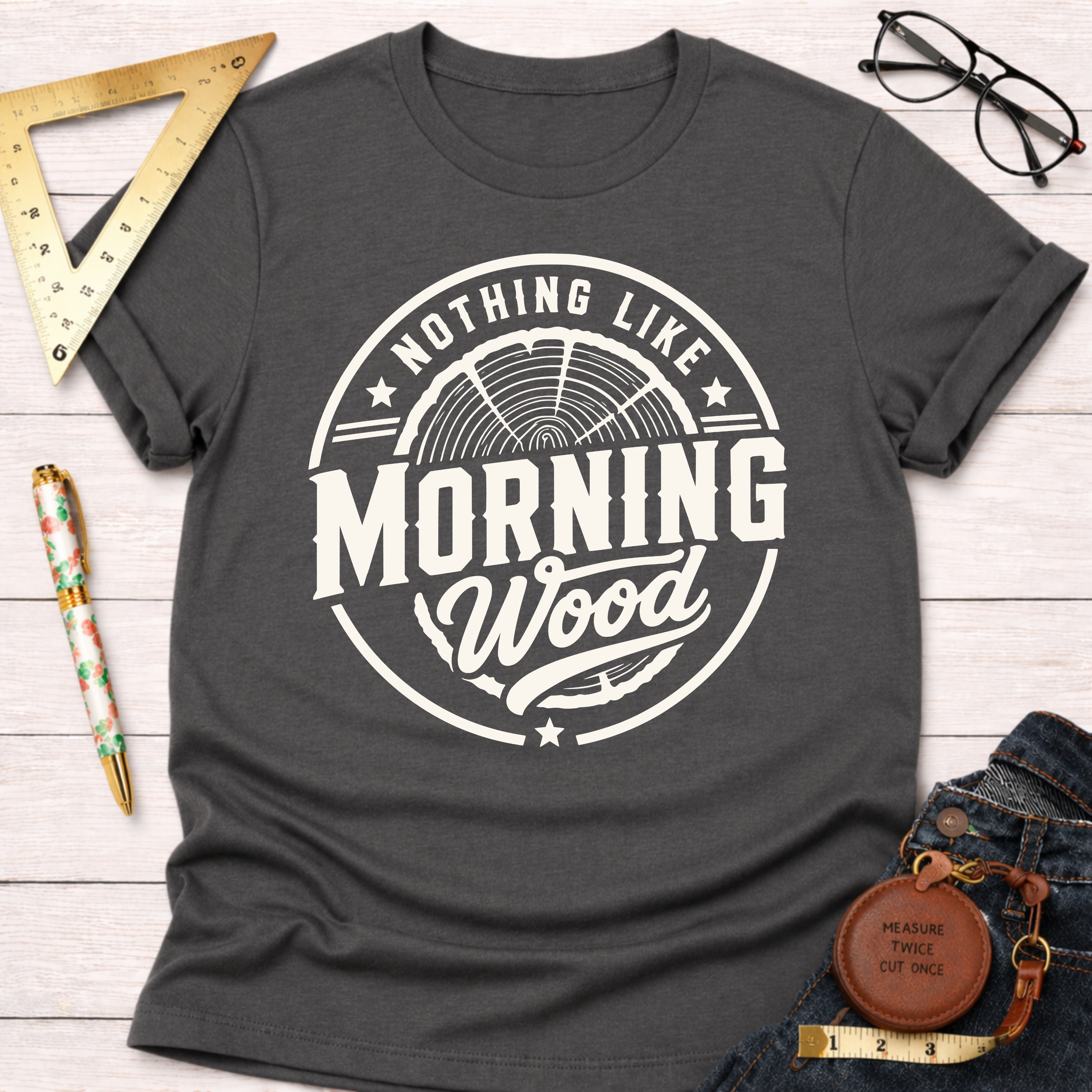 Nothing Like Morning Wood T-Shirt
