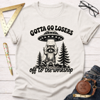 Off To The Workshop Losers T-Shirt