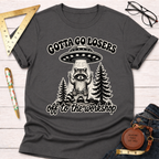 Off To The Workshop Losers T-Shirt