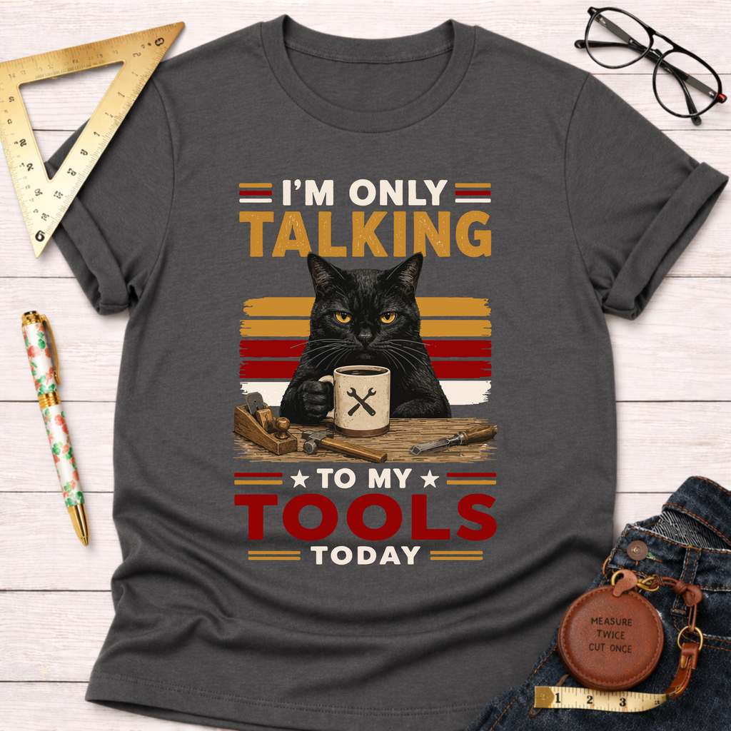 Only Talking To My Tools T-Shirt