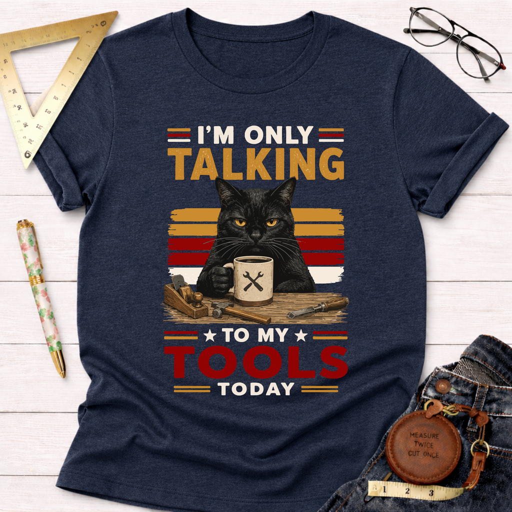 Only Talking To My Tools T-Shirt