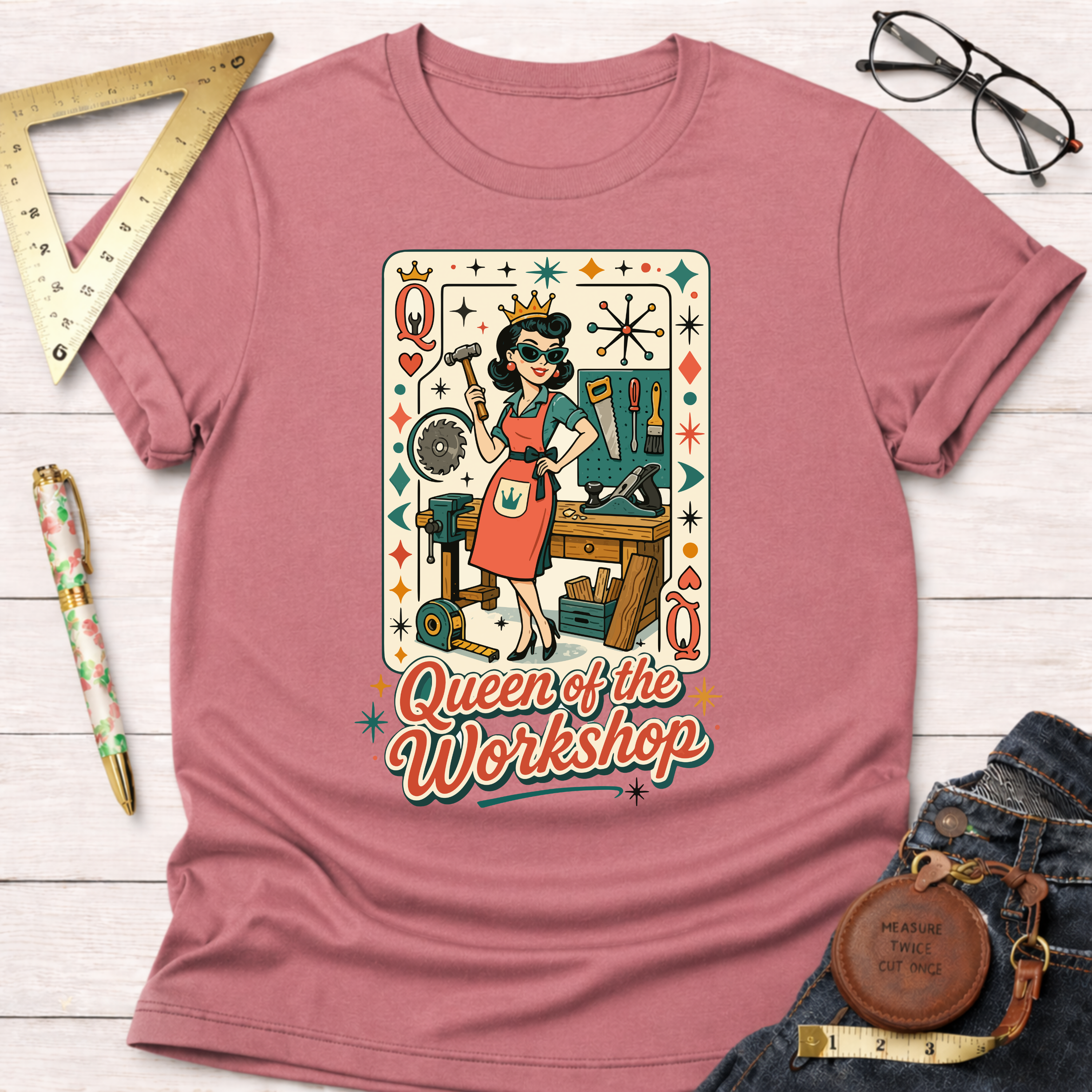 Queen Of The Workshop T-Shirt