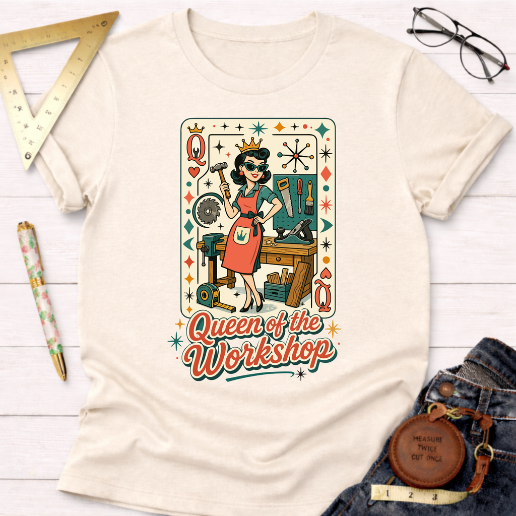 Queen Of The Workshop T-Shirt