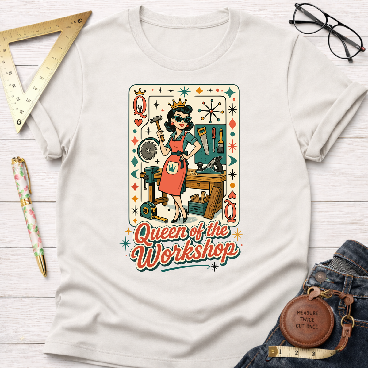 Queen Of The Workshop T-Shirt