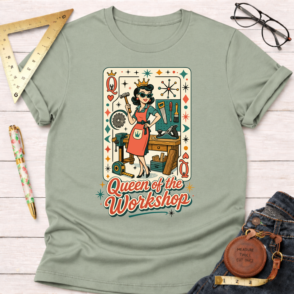 Queen Of The Workshop T-Shirt