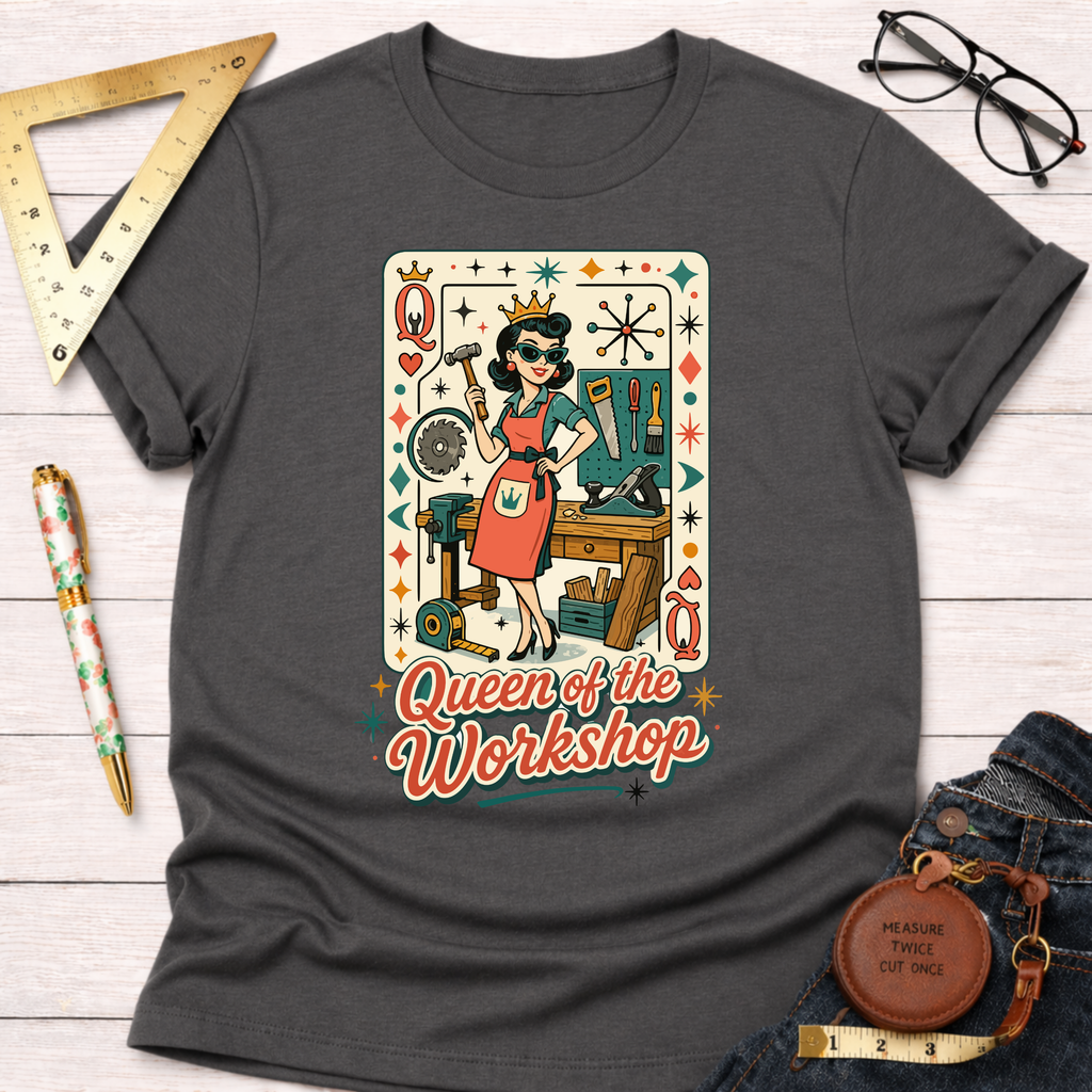 Queen Of The Workshop T-Shirt