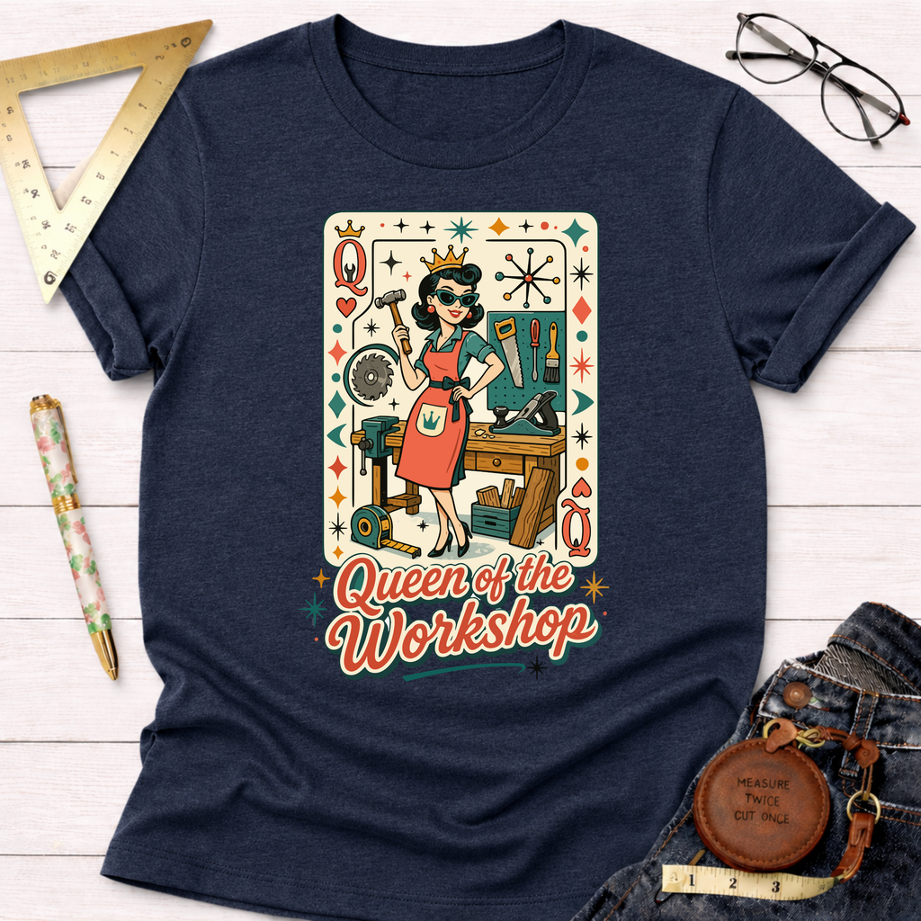 Queen Of The Workshop T-Shirt