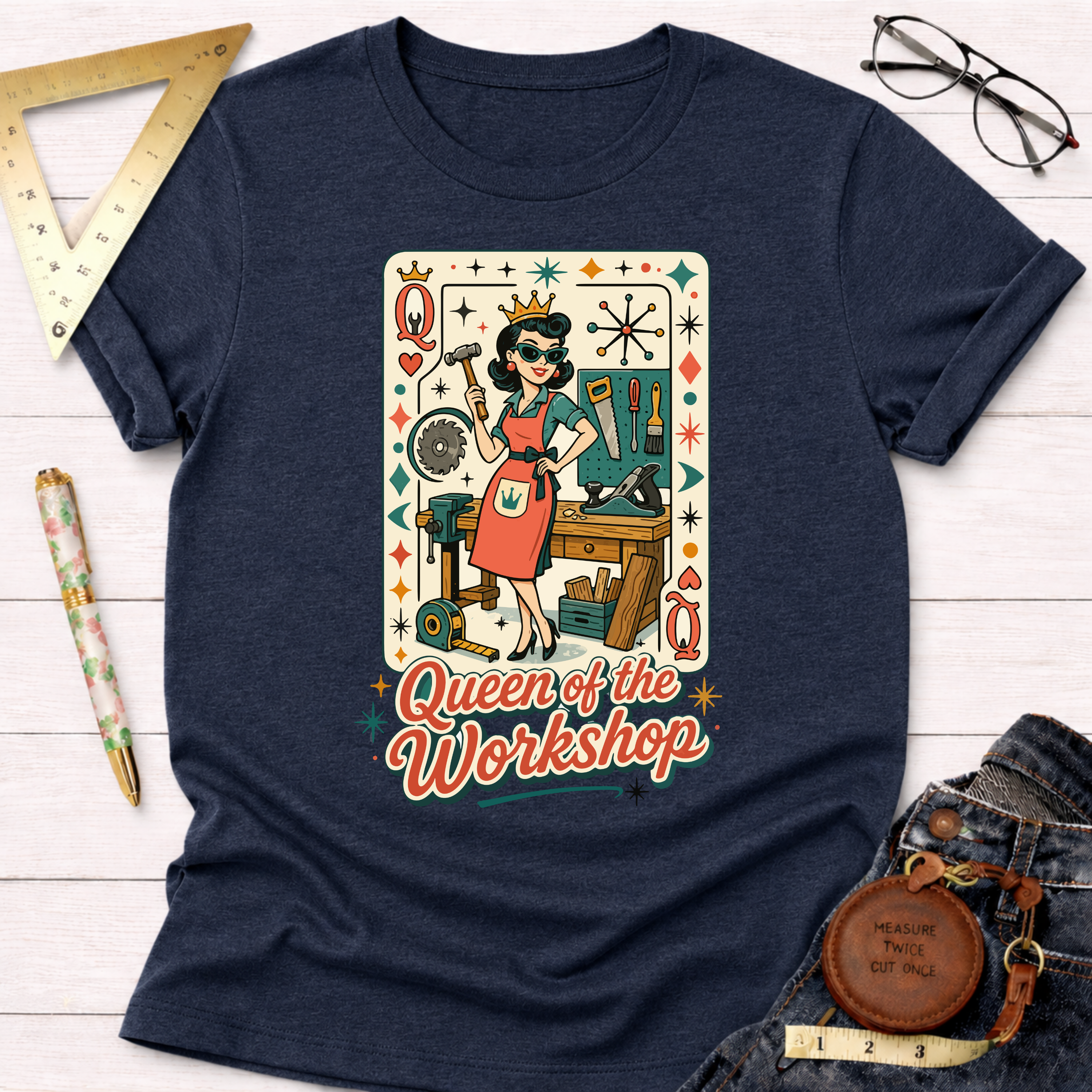 Queen Of The Workshop T-Shirt