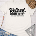 Women's funny woodworking graphic tee shirt for female woodworkers, makers, and DIY builders — Sawdust & Ponytails.