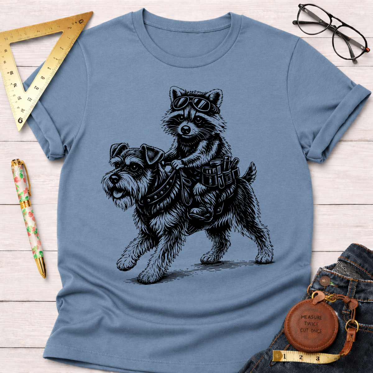 Ride To The Shop T-Shirt