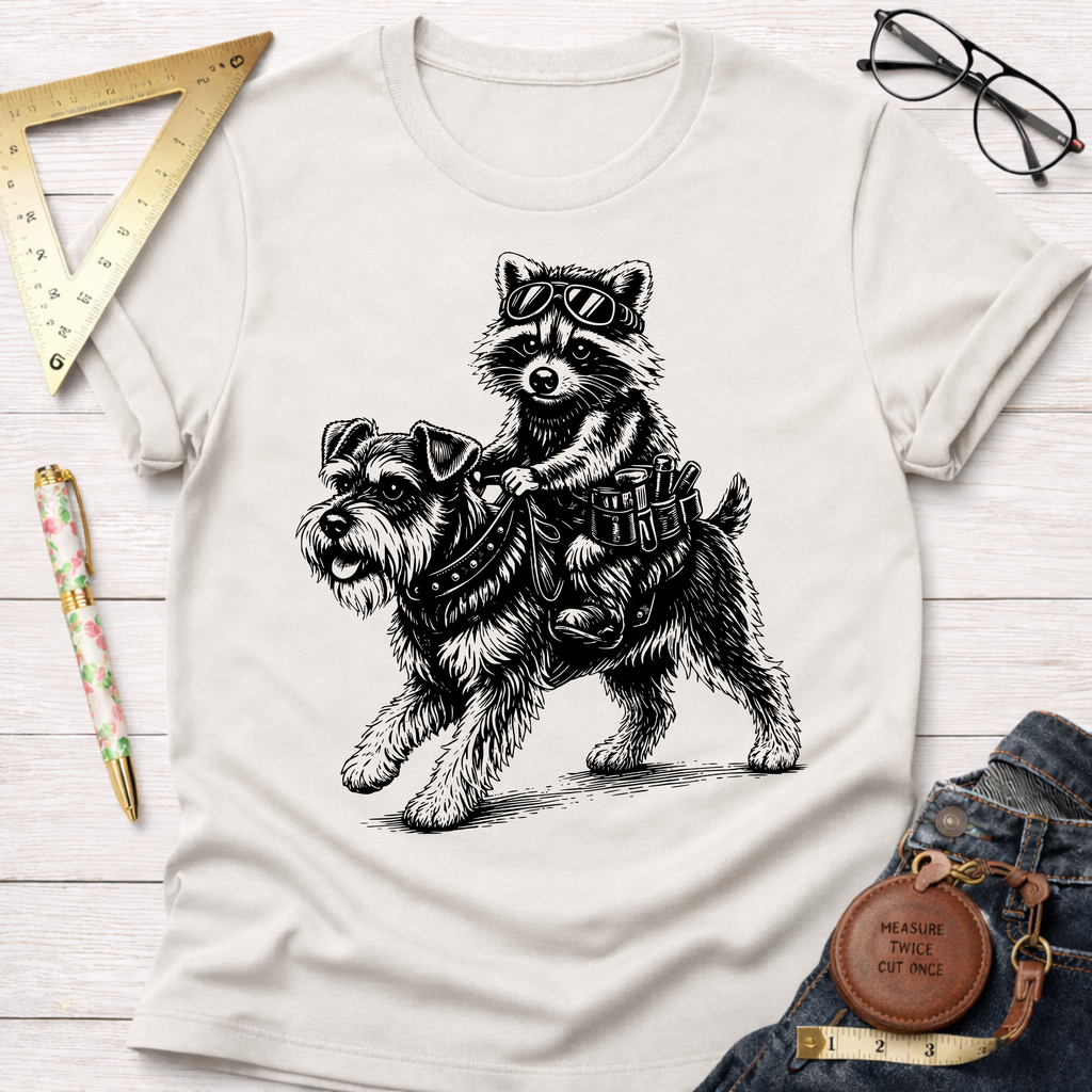 Ride To The Shop T-Shirt