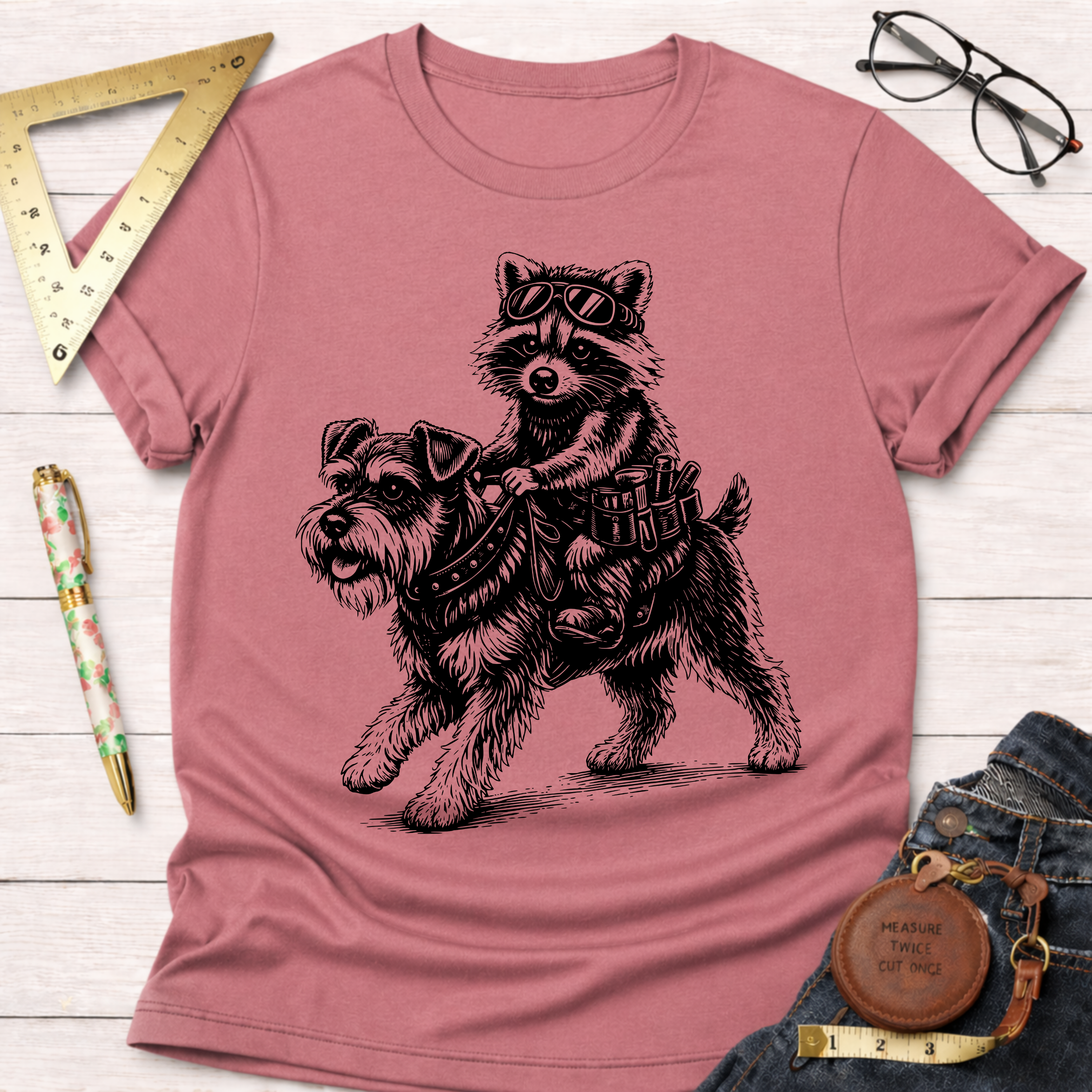 Ride To The Shop T-Shirt