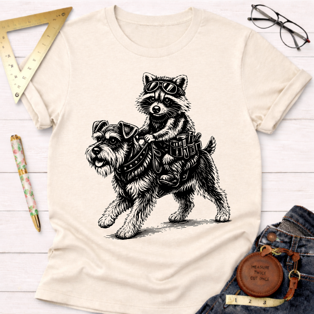 Ride To The Shop T-Shirt