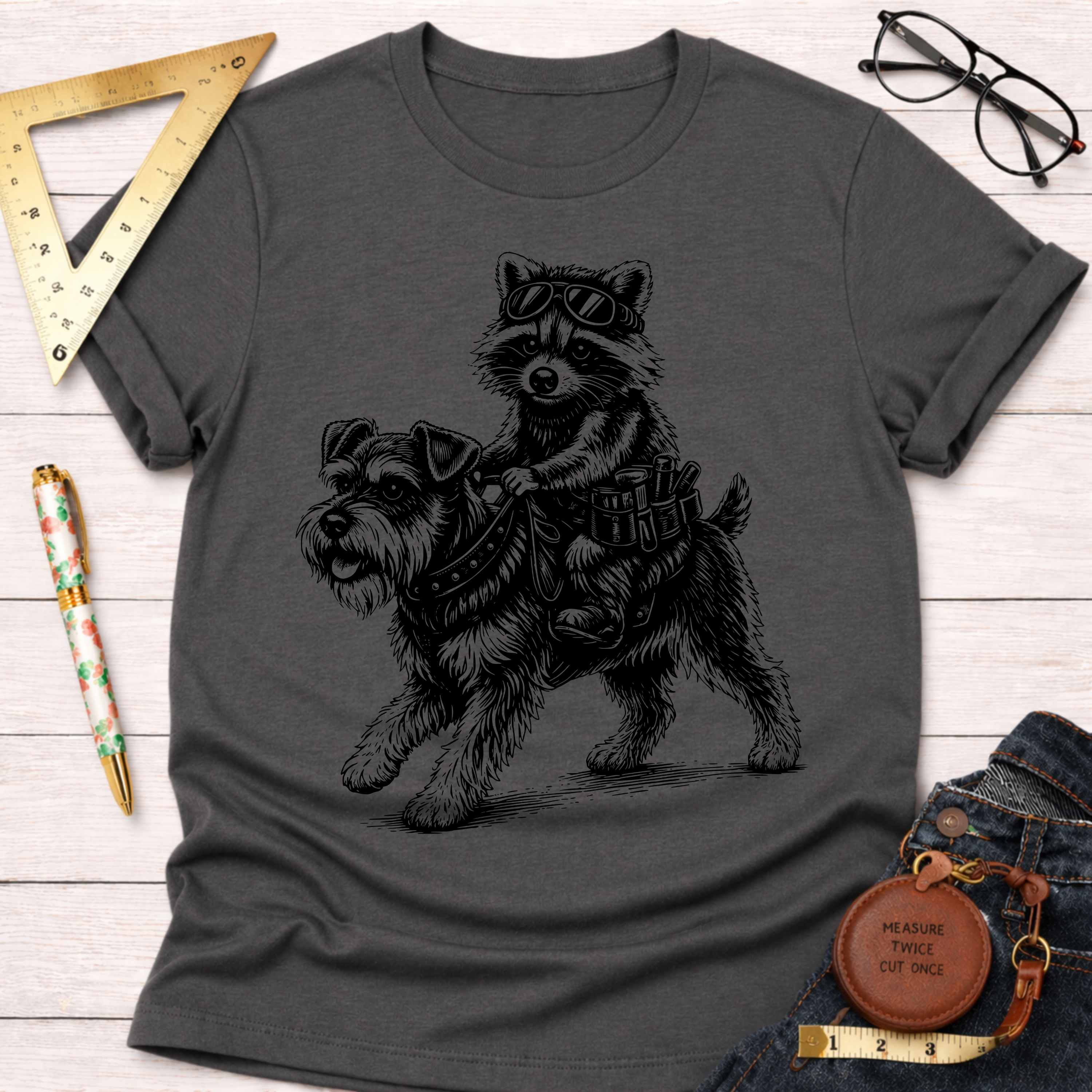 Ride To The Shop T-Shirt