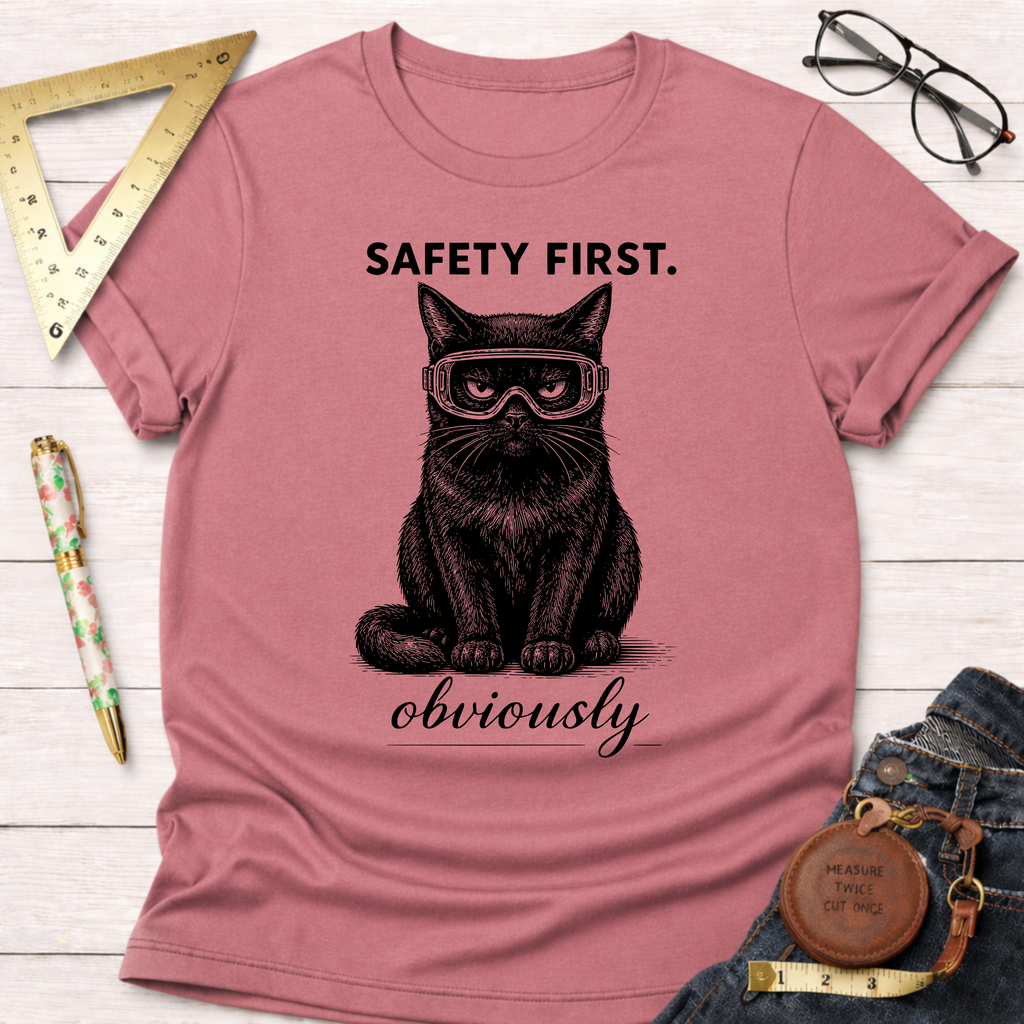 Safety Cat T-Shirt