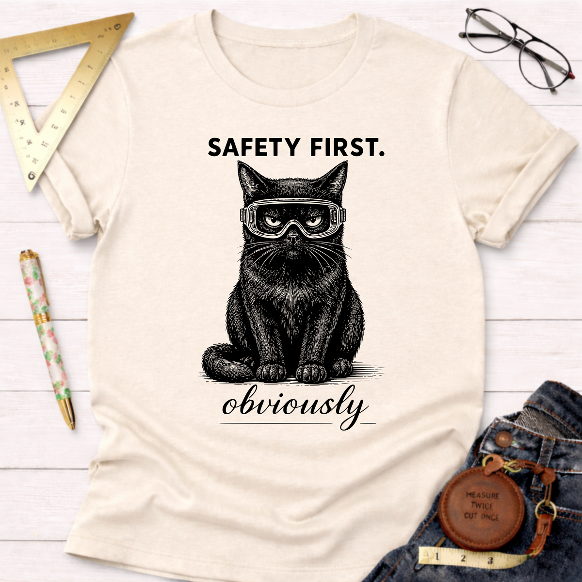 Safety Cat T-Shirt