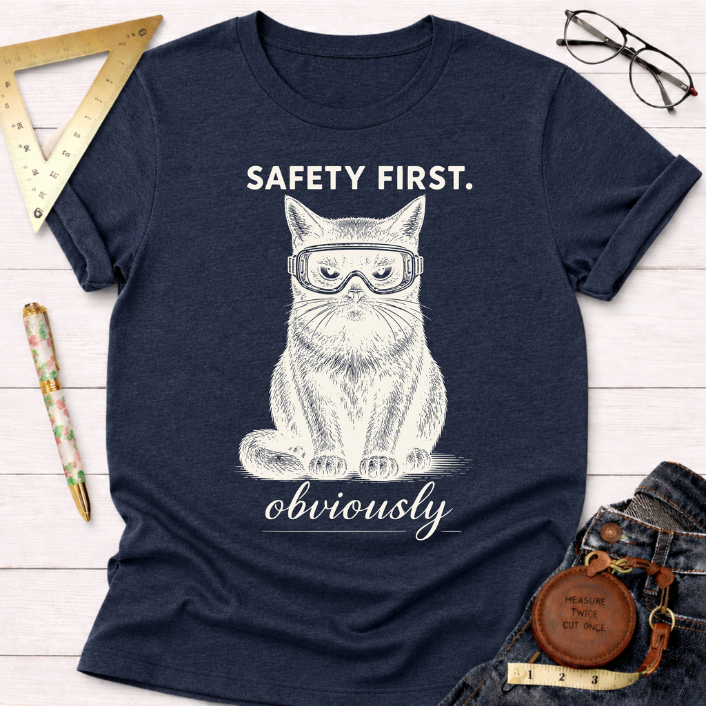 Safety Cat T-Shirt