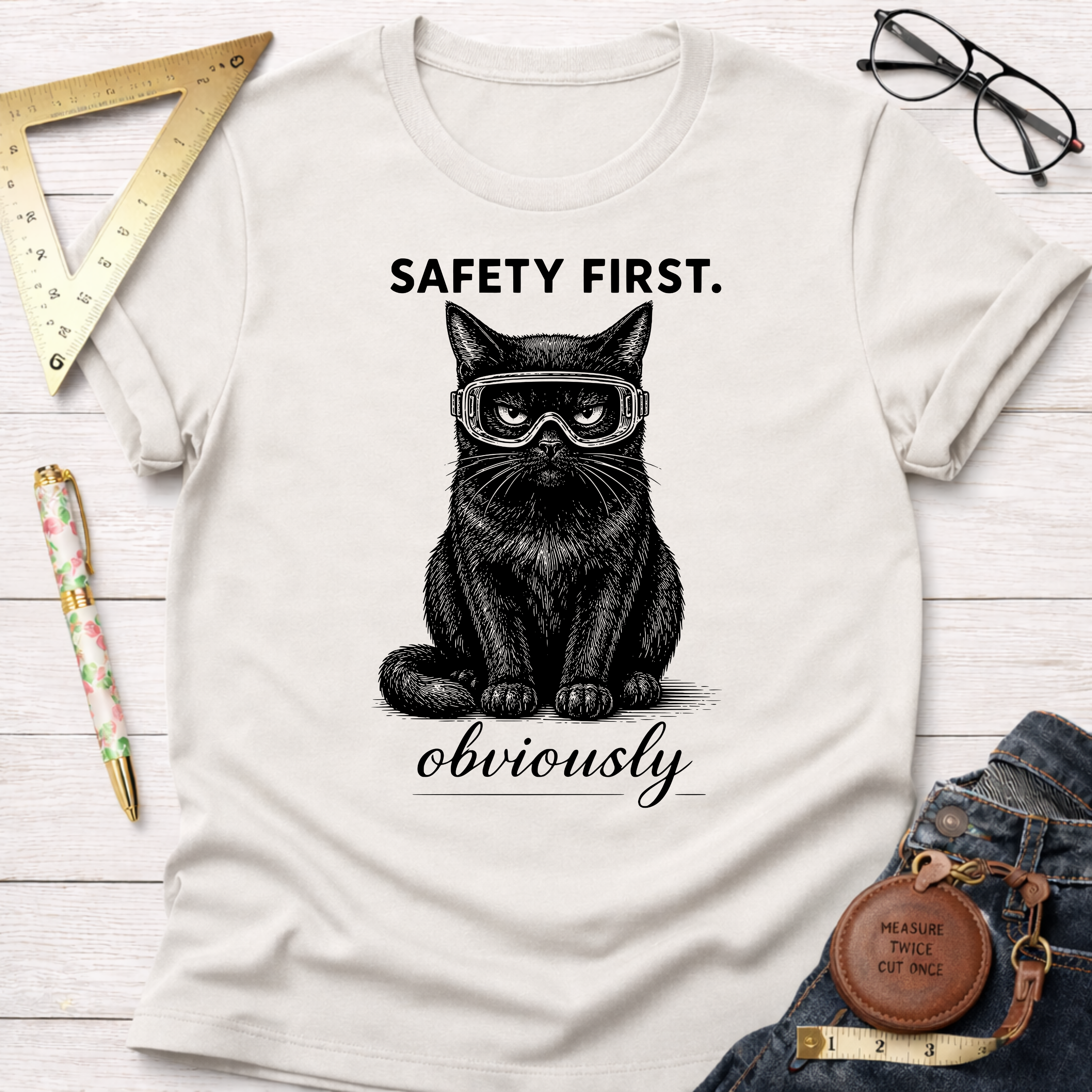 Safety Cat T-Shirt