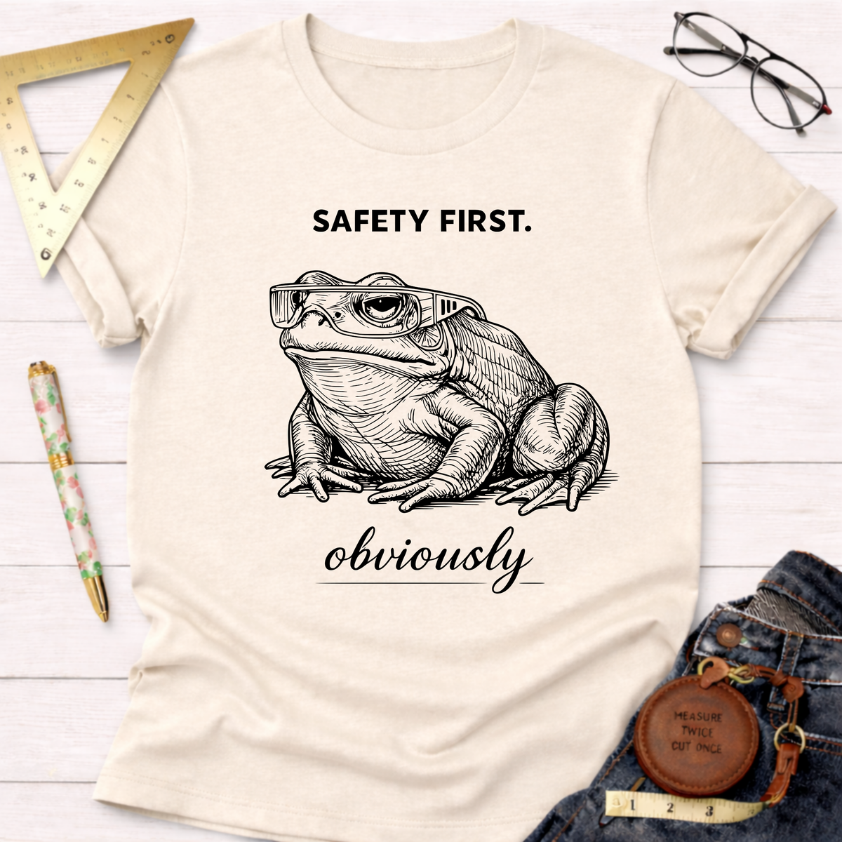 Safety Frog T-Shirt