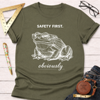 Safety Frog T-Shirt