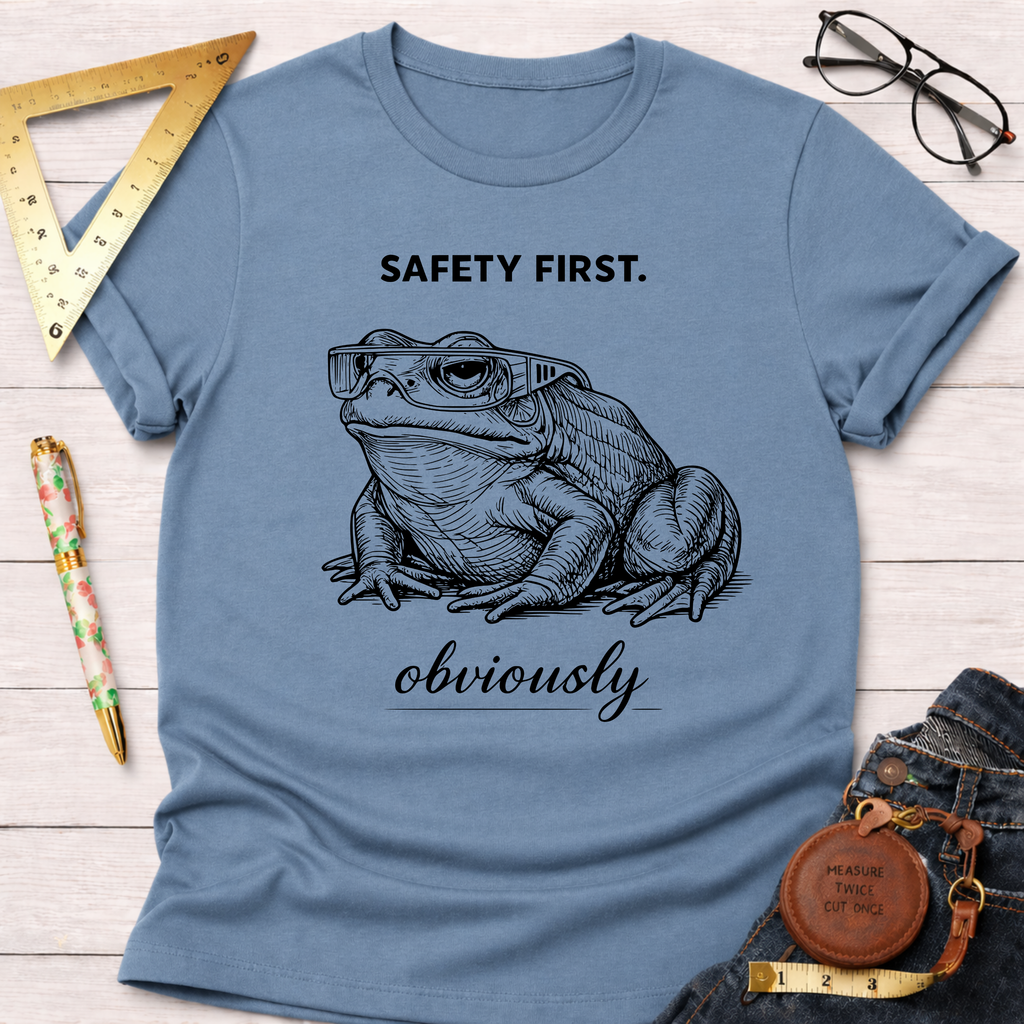 Safety Frog T-Shirt