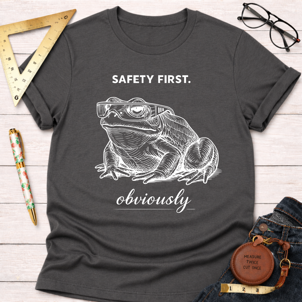 Safety Frog T-Shirt
