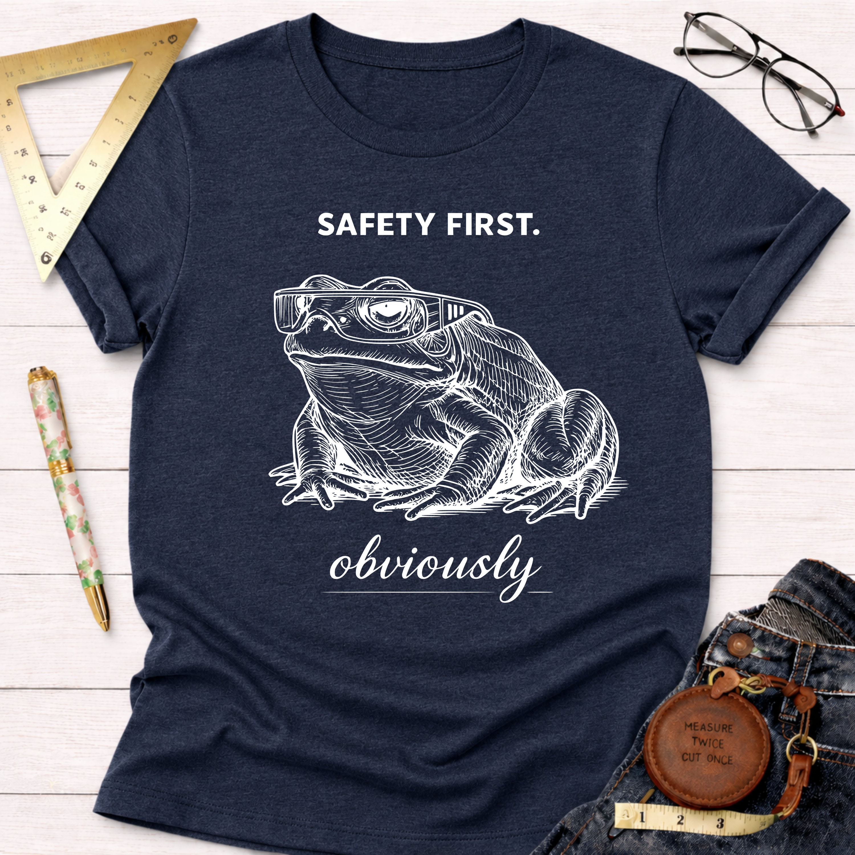 Safety Frog T-Shirt