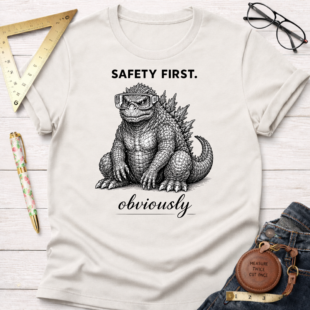 Safety Monster T-Shirt