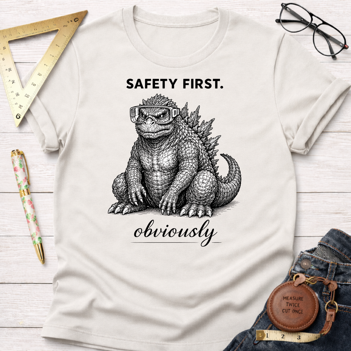 Safety Monster T-Shirt