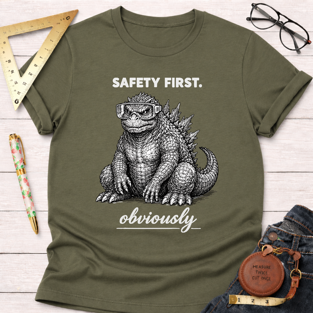 Safety Monster T-Shirt
