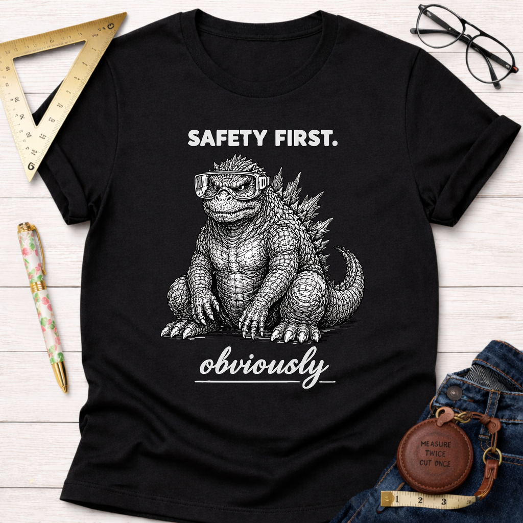 Safety Monster T-Shirt